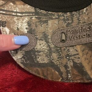 LED-Panther vision camouflage cap (plus xtra one)